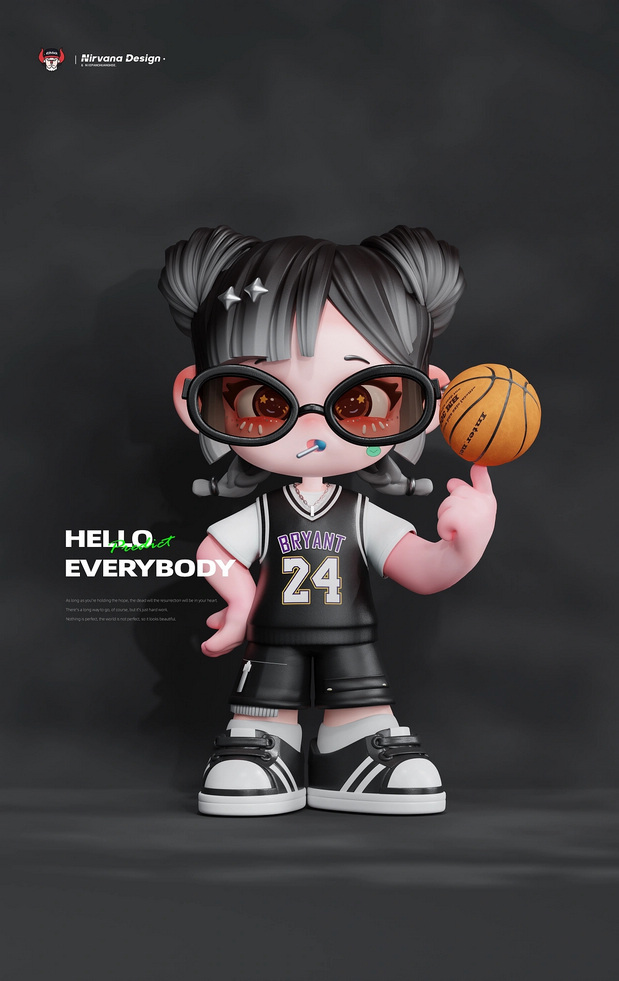 《大力少女》形象设计