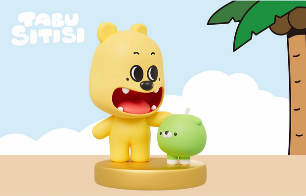 橡果果IP超市 塔布斯&提斯狗狗