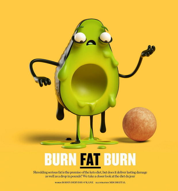 3D吉祥物：Women’s Health