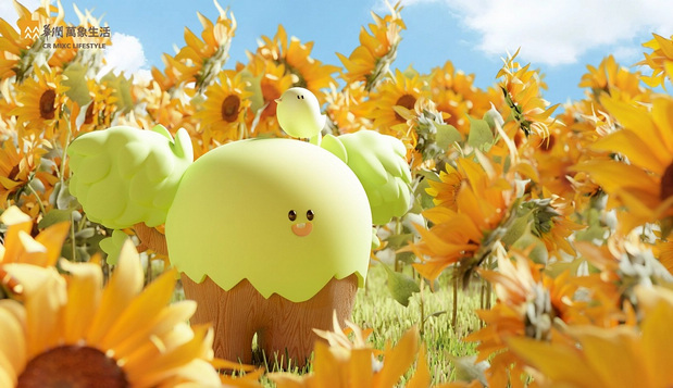 华润万象生活IP形象|米可万