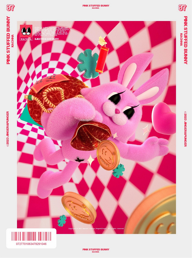 IP角色设计|卡恰兔Kachha