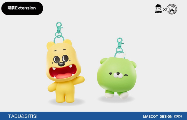 橡果果IP超市 塔布斯&提斯狗狗