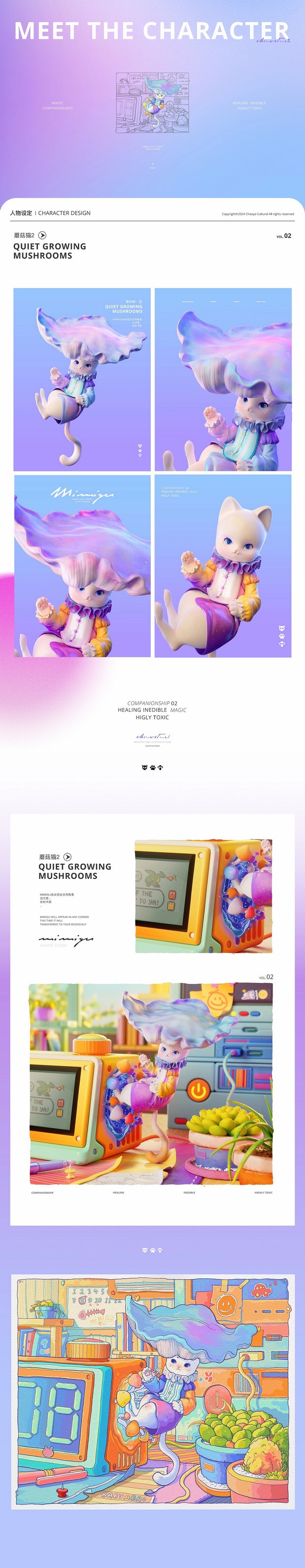 IP设计 I 咪咪菇的诞生