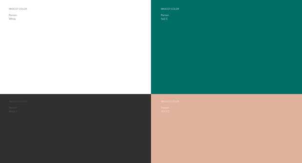 雅居乐吉祥物设计