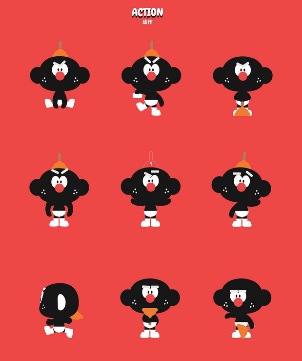 我是黑屁屁 BLACK PIPPI