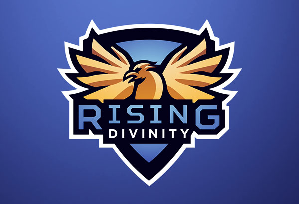 精美的电子竞技行业标志设计