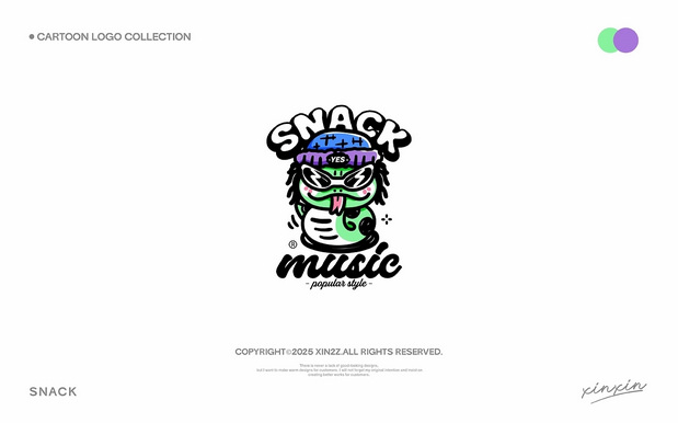 2025 | 潮牌卡通 LOGO