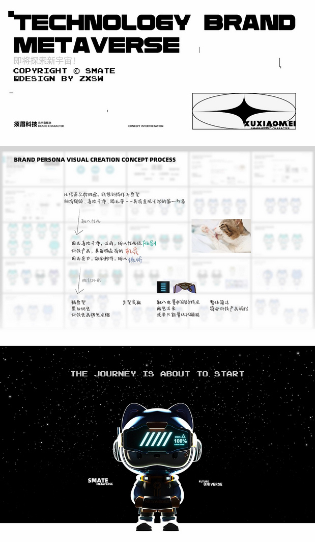 须小眉-须眉科技元宇宙IP形象