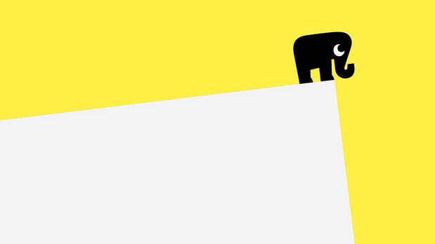 大象儿童图案出版社品牌VI