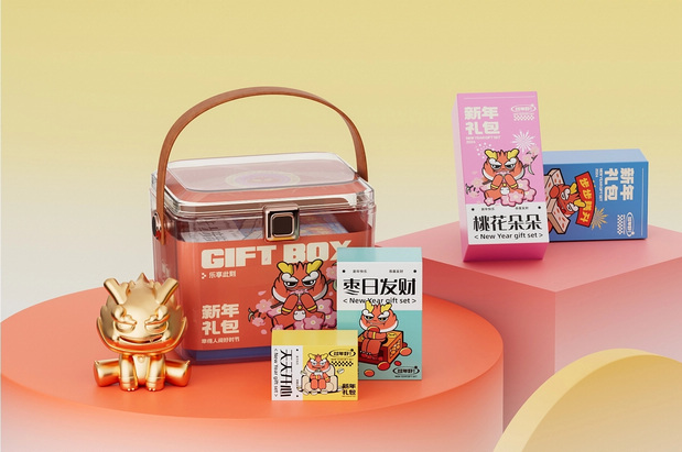 龙年IP 龙小牙设计