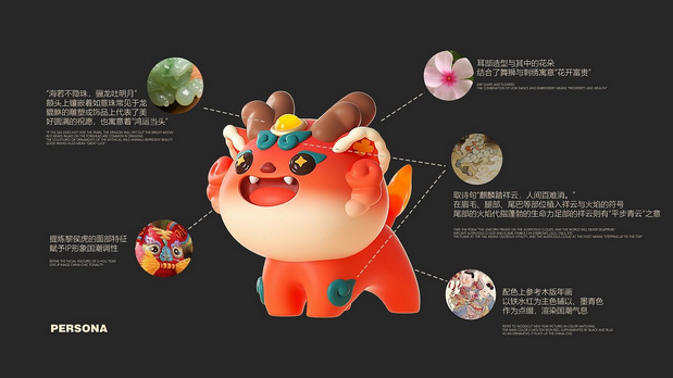 华夏银行IP形象设计