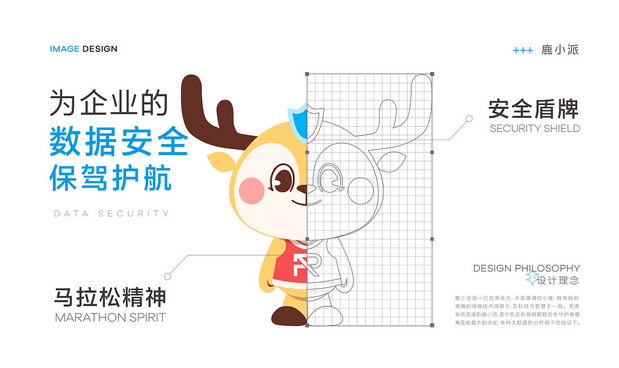 派拉软件|鹿小派品牌IP形象