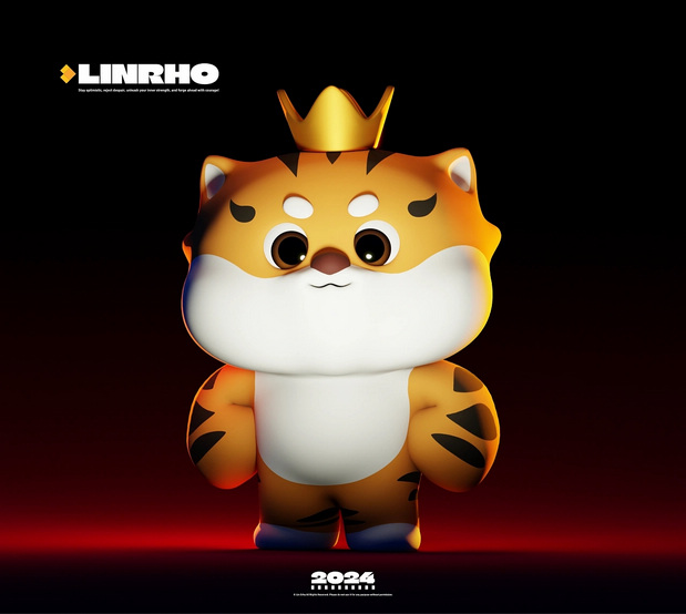 3D吉祥物：WHO AM I_Character Design