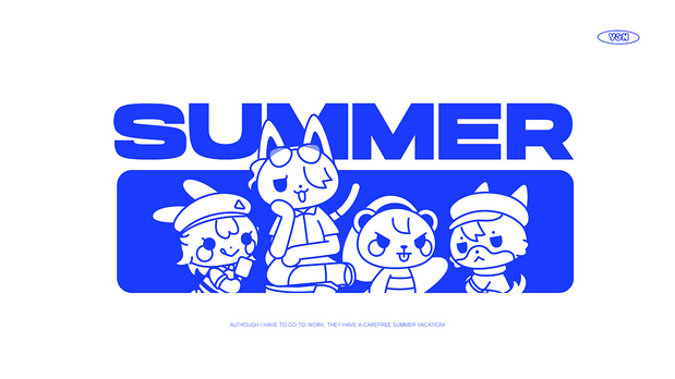 Y&N兔狗 | 2021 SUMMER