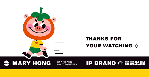 玛丽.哄 | 原创IP设计