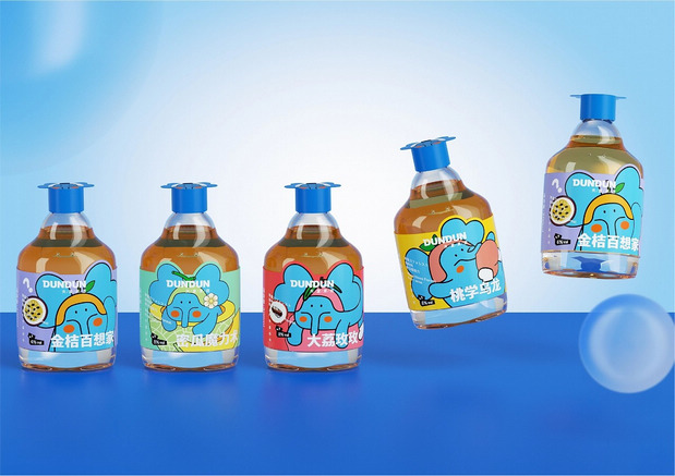 象吨吨 果酒 品牌塑造