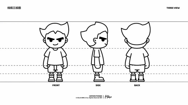 ATOMU餐饮品牌卡通IP设计