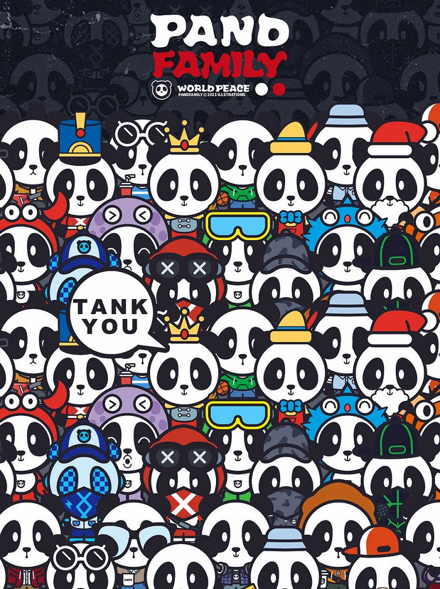 原创IP熊猫家族