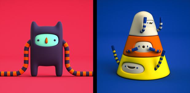 3D吉祥物：Tadd’s Friends