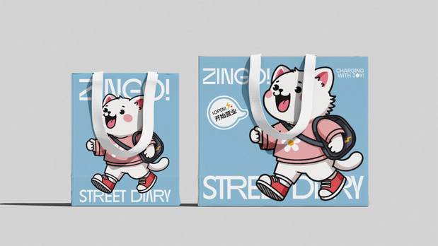 ZINGO闪喵 | 品牌设计