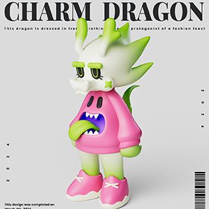 潮流IP形象设计-魅龙 /><img fetchpriority=