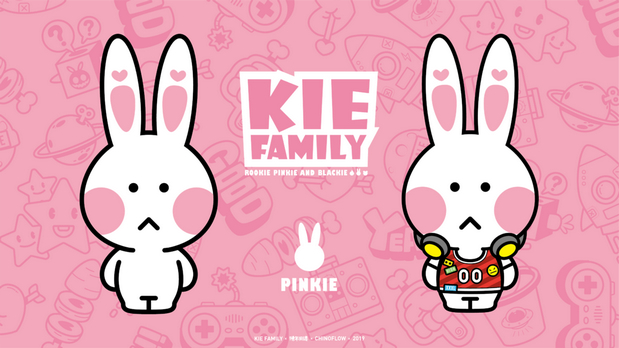 KIE Family 卡通形象