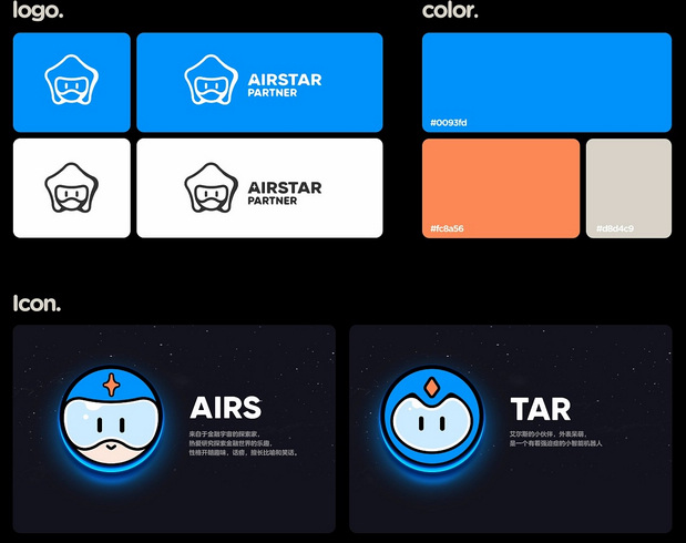 天星银行IP设计