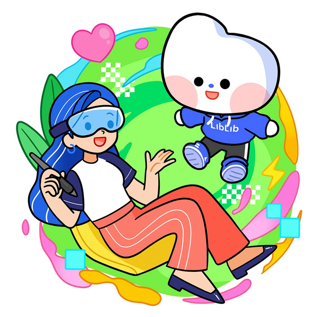 哩布哩布AI卡通IP形象 哩小布