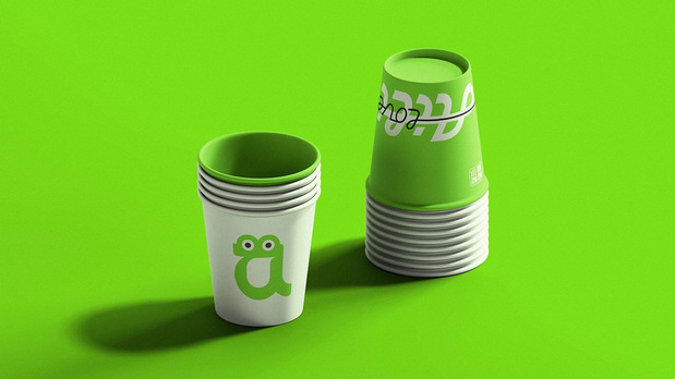 AILI*暧梨/撞奶梨饮品牌VI设计