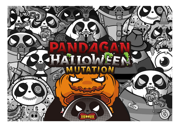 PANDA GAN HALLOWEEN