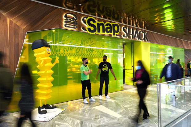 Snap Shack品牌识别设计