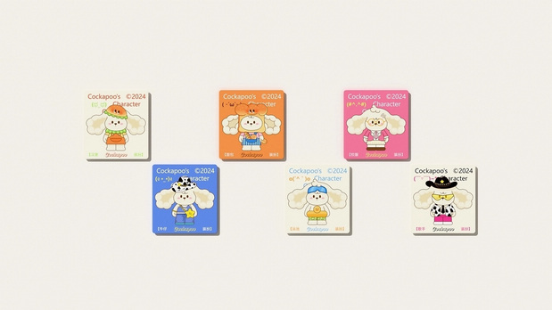 Cockapoo可卡布|小狗IP全案