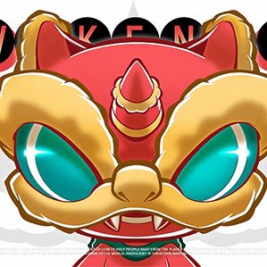 AWAKENING醒狮侠 盲盒形象 /><img fetchpriority=