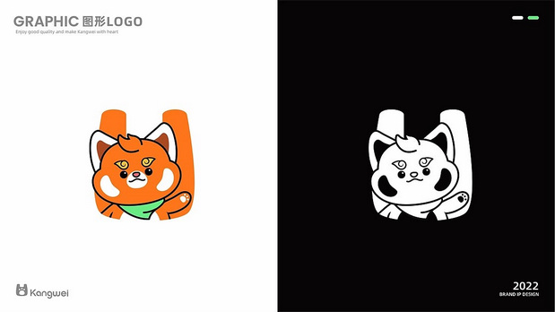 康为日用品品牌IP设计