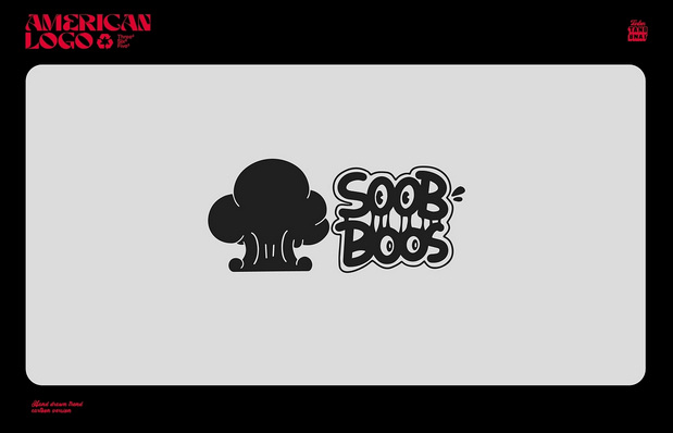 潮流手绘LOGO合集