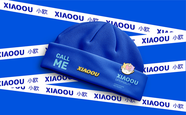 欧拓飞 I 科技IP形象