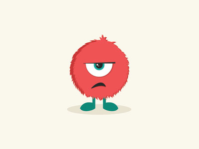 怪物标志设计作品