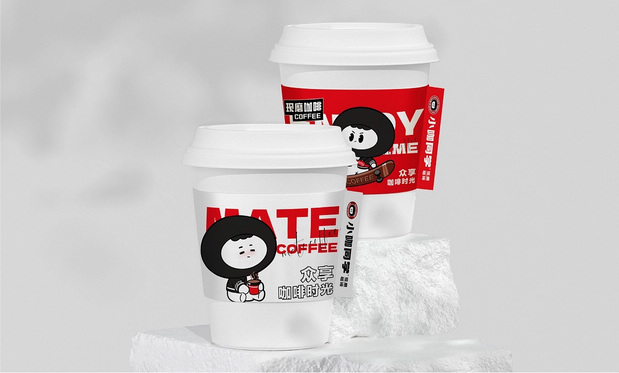 小咖同学 | 咖啡品牌IP设计
