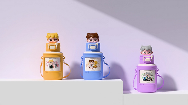 LAZY潮玩主题系列IP设计