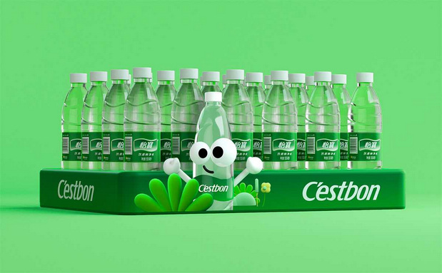 怡宝全新IP形象「怡小宝」亮相