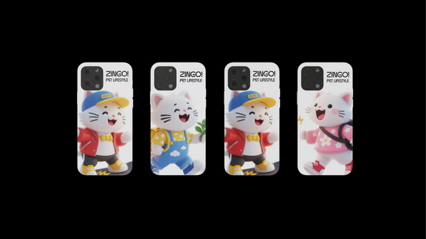 ZINGO闪喵 | 品牌设计