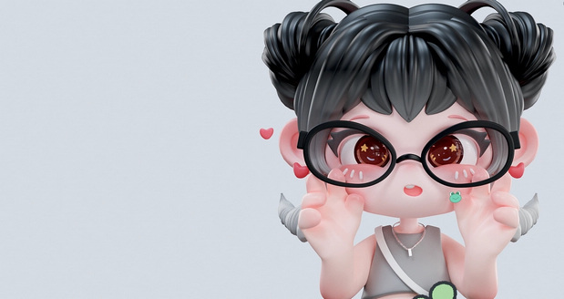 《大力少女》形象设计