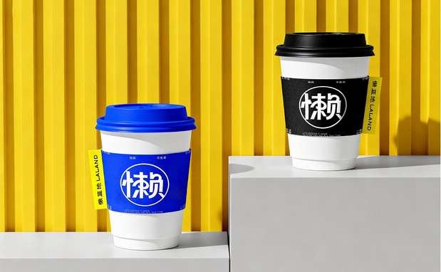 懒蓝地-户外轻松生活品牌全案