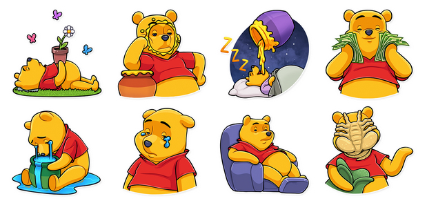 WINNIE THE POOH