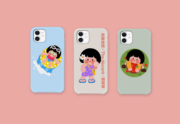 蒋胖胖IP形象设计