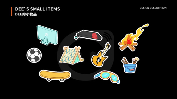 乾灯科技IP形象|乾小灯