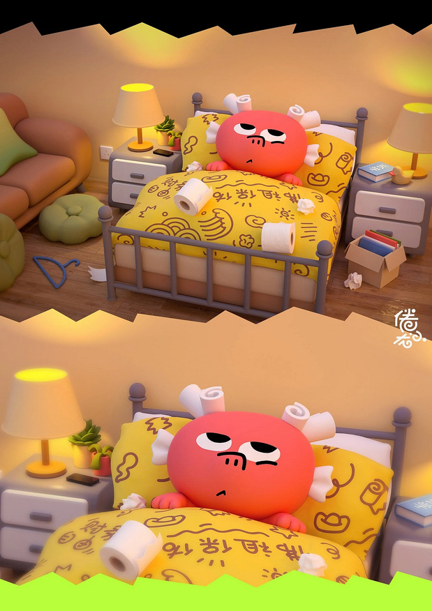 倦小龙IP 一只平凡的小龙