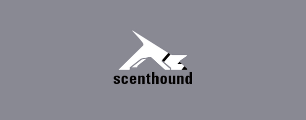 美丽创意的狗标志设计灵感