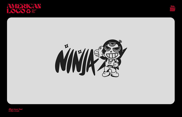 潮流手绘LOGO合集