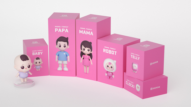 妈妈网孕育IP形象设计